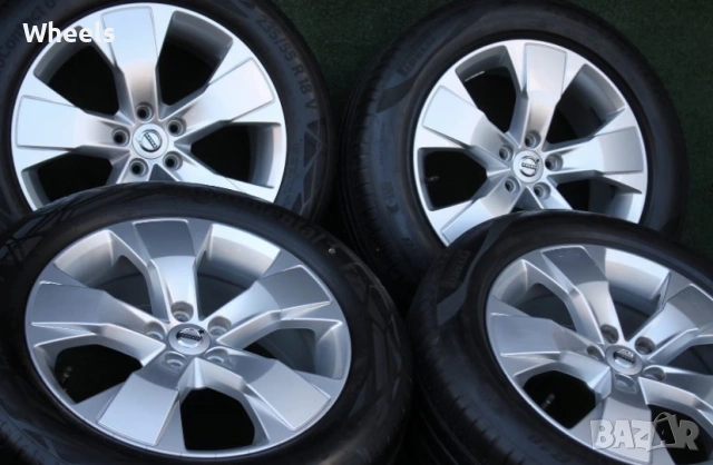 18" 5x108 Volvo Original 