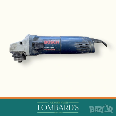 Ъглошлайф  Bosch GWS 1000 CE, N: 107207