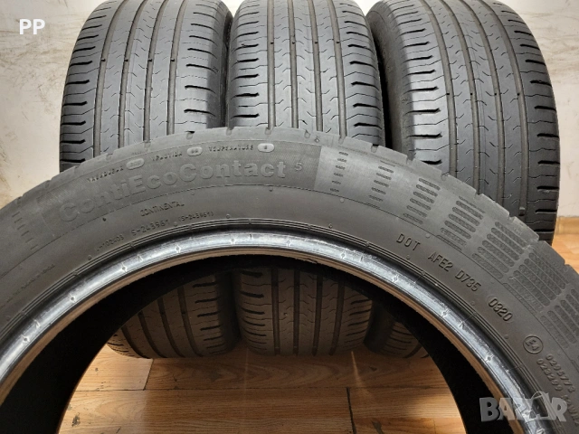 215/55/18 Continental / летни гуми, снимка 7 - Гуми и джанти - 53830034