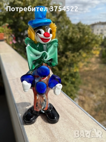 Декоративен клоун, снимка 4 - Антикварни и старинни предмети - 51853858