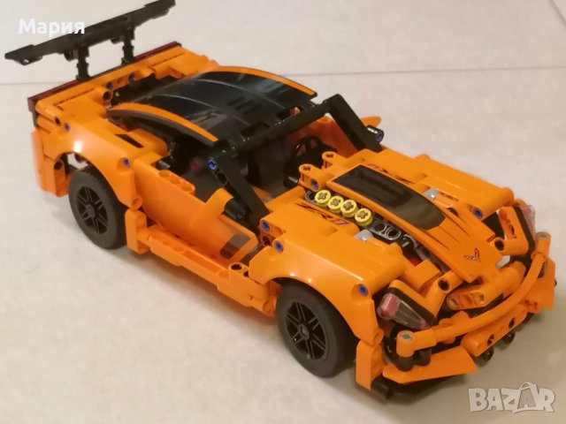 Lego 42093 Technic Chevrolet Corvette , снимка 6 - Конструктори - 41100261