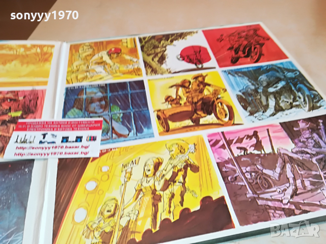 MOTORCYCLE MAMA-NEW YORK 2903221633, снимка 16 - Грамофонни плочи - 36271787