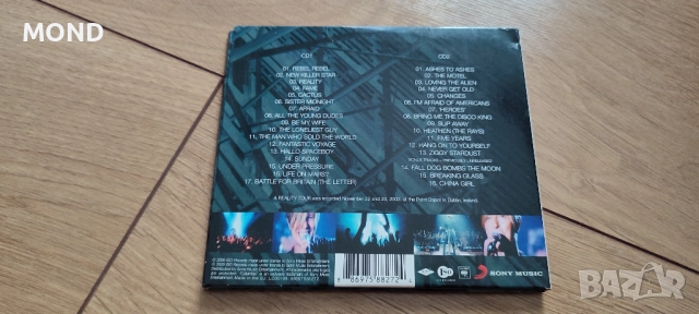 David Bowie - A Reality Tour (2 CD), снимка 5 - CD дискове - 52857090