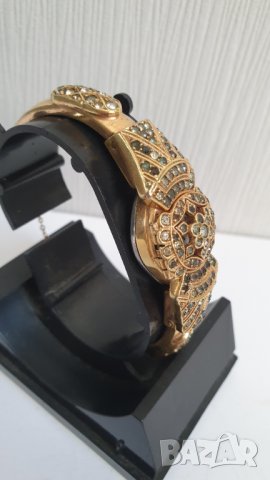 дамски позлатен  механичен часовник гривна  effee, снимка 9 - Антикварни и старинни предмети - 42481427