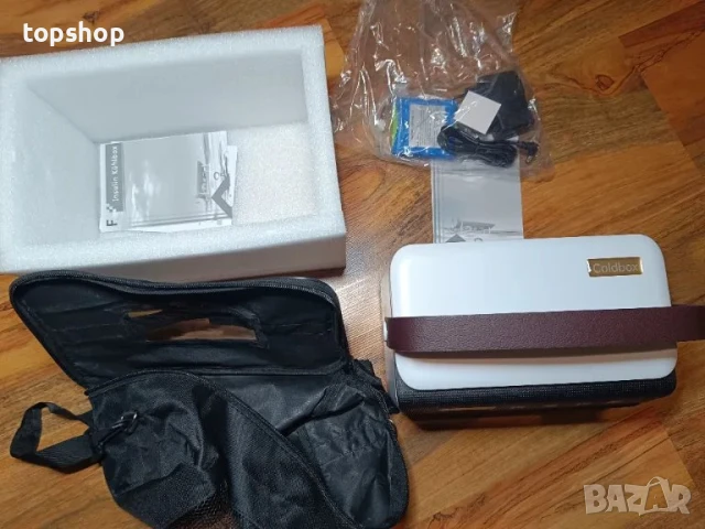 НОВ с 3 батерии медицински хладилник за лекарства, проби, инсулин готов за незабавна употреба!, снимка 5 - Медицинска апаратура - 50494830