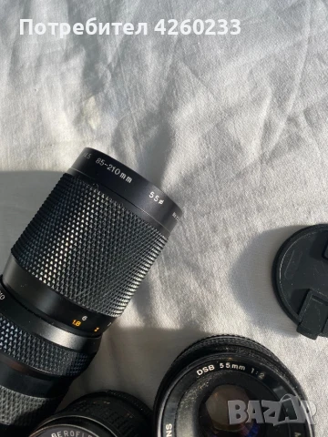 Обективи , снимка 6 - Обективи и филтри - 51408518