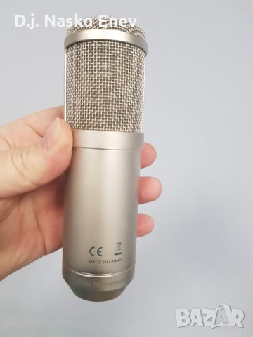 Pronomic CM-100S Studio Condenser Mikrofon - Кондензаторен Студиен Микрофон /като нов/, снимка 2 - Микрофони - 35978608
