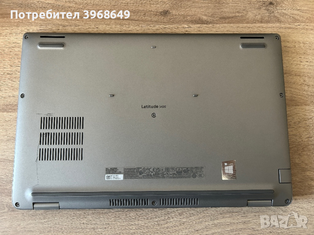 Лаптоп Dell Latitude 5420 14”, снимка 9 - Лаптопи за работа - 44926886