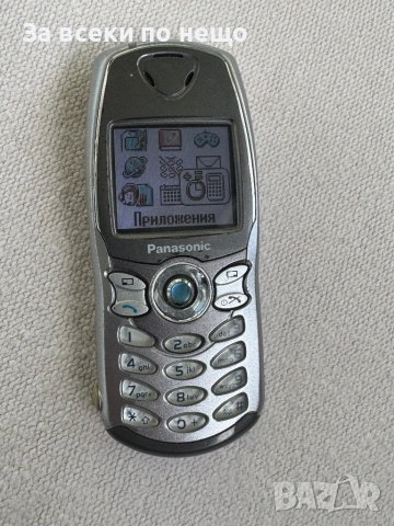 Ретро GSM Panasonic EB-GD68, снимка 11 - Други - 53639557