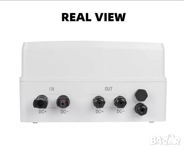 Taxnele HA PV DC Combiner Box 600V – 1 вход / 1 изход, IP65, снимка 13 - Друга електроника - 55965854