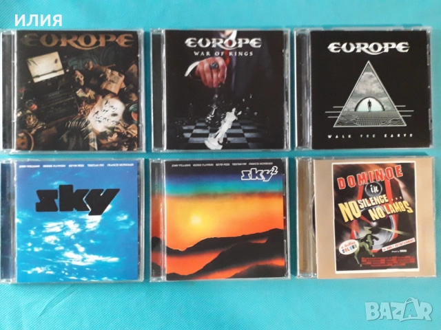 Motorhead,Europe,Sky,Jim Capaldi,Incognito,Joe Bonamassa,Eagles-90CD, снимка 3 - CD дискове - 48983856