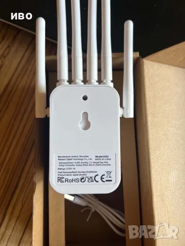 Продавам WIFI УСИЛВАТЕЛ, снимка 2 - Рутери - 56137306