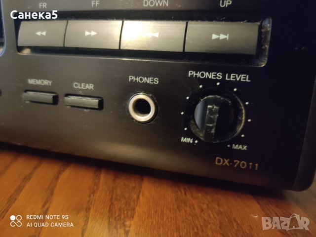 ONKYO DX-7011, снимка 4 - Декове - 41647370