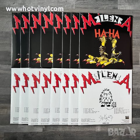 Грамофонна  плоча на Милена И Група ЕРА – Ha-Ha - Ха - Ха, снимка 5 - Грамофонни плочи - 42711393