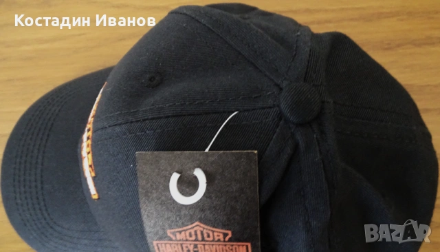 Harley Davidson нова шапка с етикет, снимка 10 - Шапки - 53752433