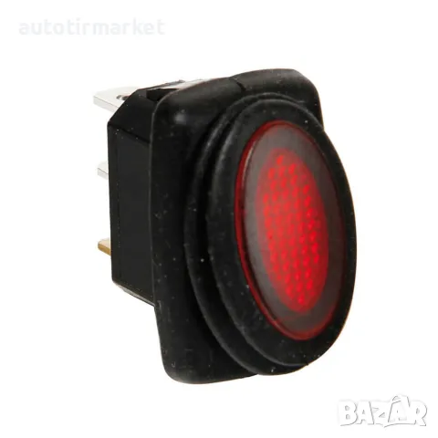 Бутон “micro” превключвател LED 12/24V – '45535 – LAMPA