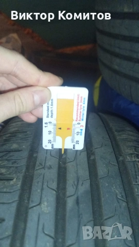 Летни гуми Continental 205/55/16 91V, снимка 6 - Гуми и джанти - 53485377
