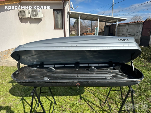 аутобокс "Thule Atlantis 780", снимка 14 - Аксесоари и консумативи - 53526119
