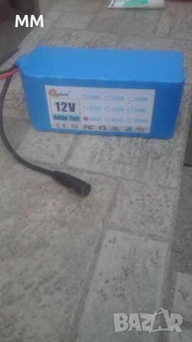 Литиево йонна батерия за лодка за захранка 3s8p