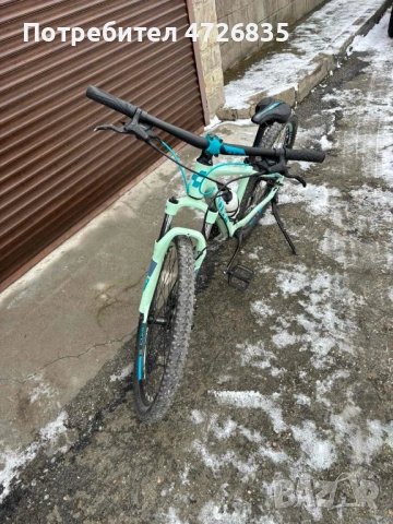 Велосипед Cube 26”, снимка 4 - Велосипеди - 53330303