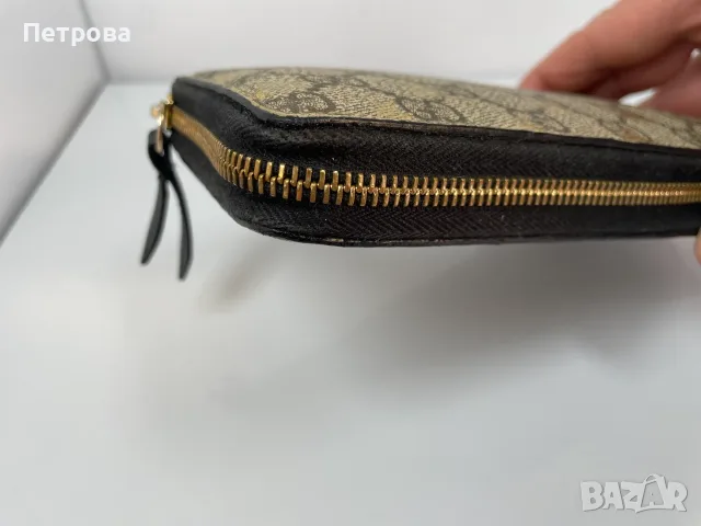 портфейл Gucci Оригинал, снимка 4 - Портфейли, портмонета - 56241049