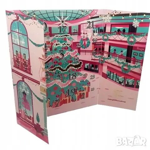 Подаръчен адвент календар SPA EXCLUSIVES Advent Calendar, снимка 2 - Други - 47624854