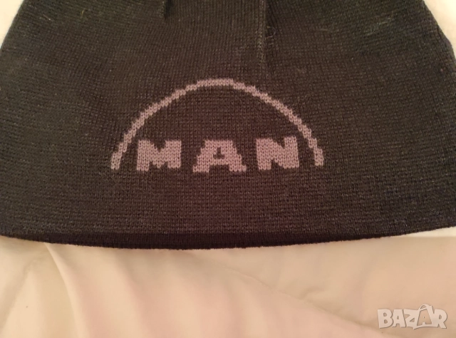 Зимна шапка MAN, снимка 2 - Шапки - 52737482