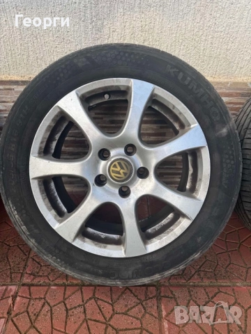 Джанти 16 с летни гуми за ваг , снимка 3 - Гуми и джанти - 52503024