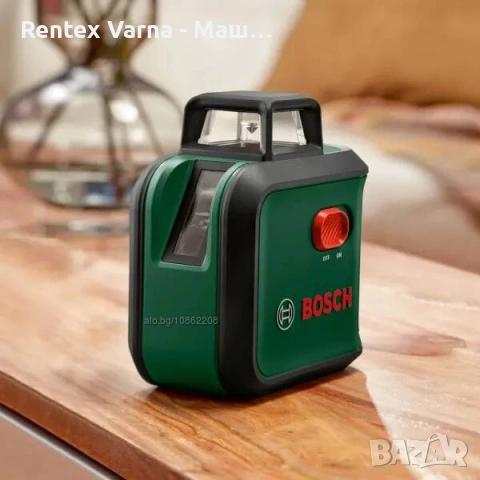 ✳️ Лазерен нивелир ПОД НАЕМ и ПРОДАЖБА! Точно нивелиране за всяко строителство!, снимка 3 - Други инструменти - 53510510