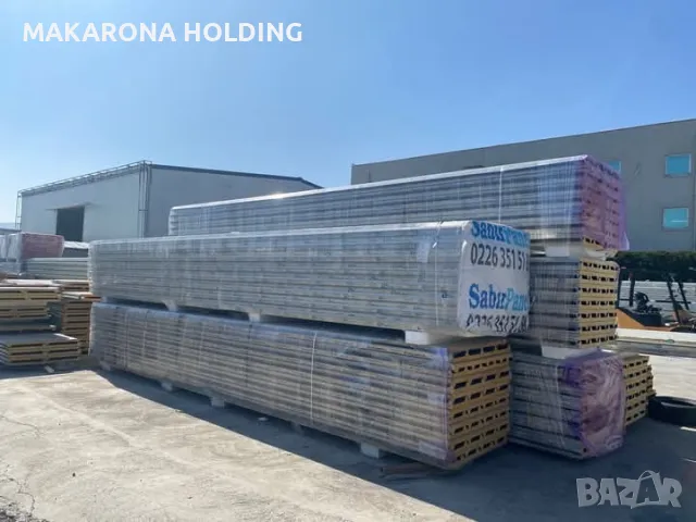 Търговия с термопанели за стена и покрив , снимка 2 - Железария - 49662590