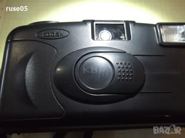 Фотоапарат "Kodak - KB10" работещ, снимка 7 - Фотоапарати - 49498192