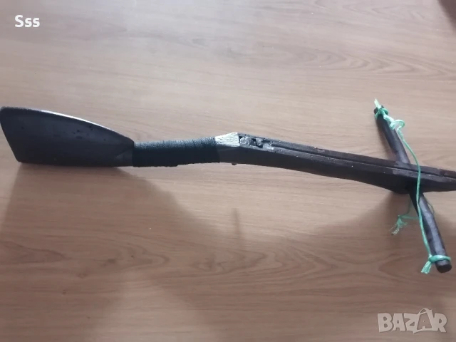 Стар дървен Арбалет , снимка 7 - Антикварни и старинни предмети - 50465804