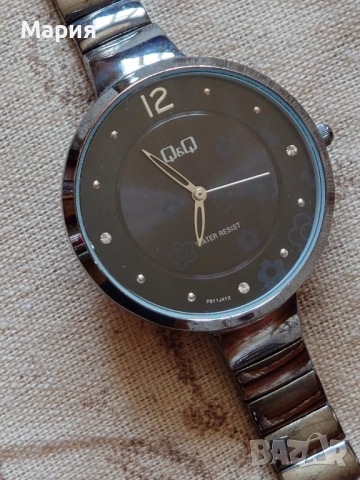 Дамски часовник Q&Q (за части), снимка 3 - Дамски - 51930511