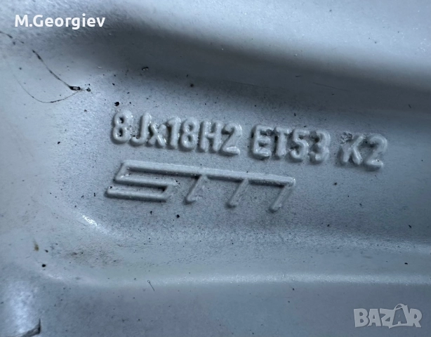 4бр. ДЖАНТИ 18 за MERCEDES ML, GL, , снимка 5 - Гуми и джанти - 52381061