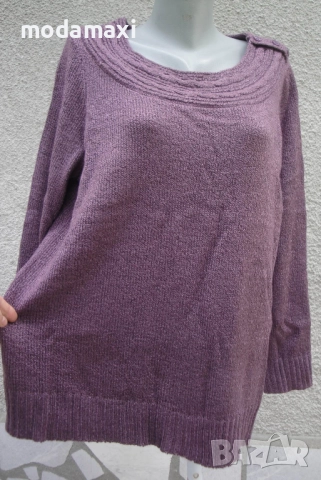 3XL Нов   пуловер Carolyn Taylor , снимка 3 - Блузи с дълъг ръкав и пуловери - 52241830