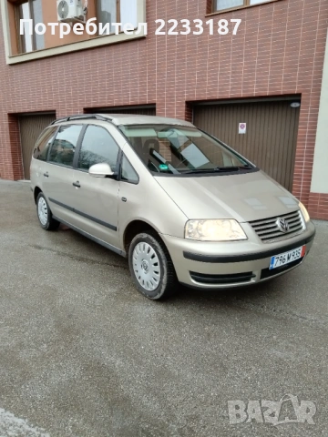 VW Sharan 1.9 TDI 6+1, снимка 6 - Автомобили и джипове - 53213186