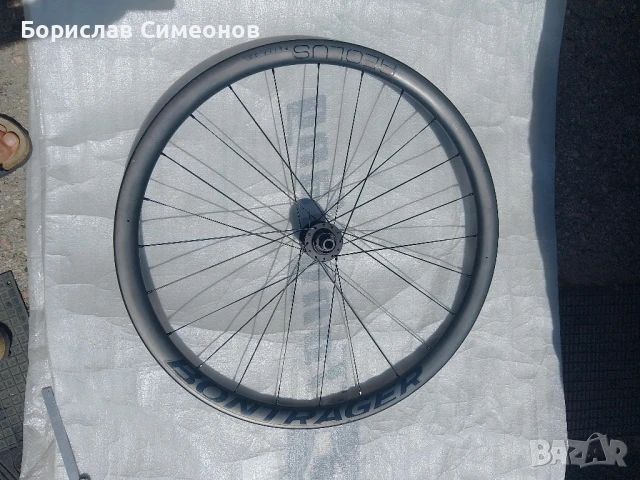 CARBON,BONTRAGER,12/142,задна капла за диск, снимка 2 - Части за велосипеди - 51326294