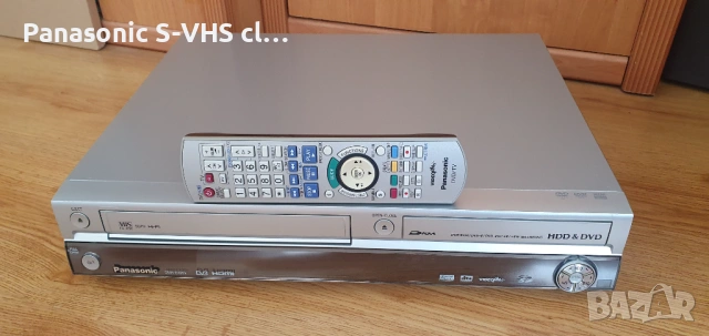 Panasonic DMR-EX95 HDMI-HDD-VHS-DVD recorder