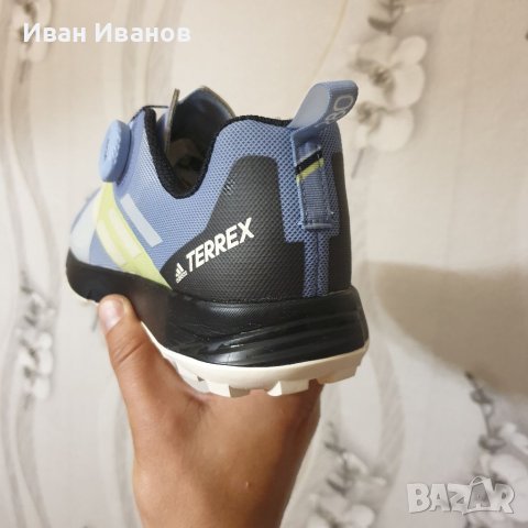 маратонки за бягане  adidas Terrex Two Boa  номер 39- 39 1/3, снимка 7 - Маратонки - 41004283