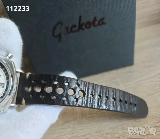 Geckota C-01 Gen 1 Chronotimer Chronograph Quartz, снимка 5 - Мъжки - 55768624