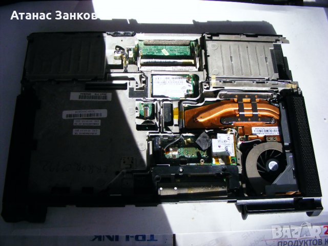 Останки от Lenovo Thinkpad Т60 и z61t, снимка 15 - Части за лаптопи - 32417762