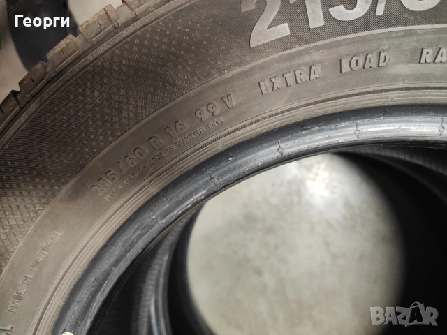 2бр.летни гуми 215/60/16 Semperit, снимка 5 - Гуми и джанти - 52467718