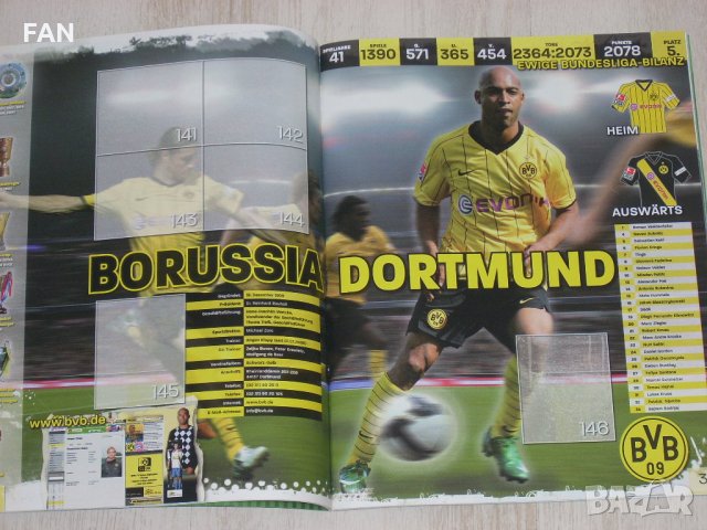 Оригинален стикер албум ПАНИНИ Бундеслига PANINI Bundesliga Fußball 2008/09, снимка 6 - Фен артикули - 35691751