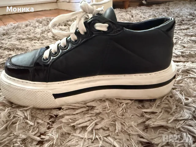 Prada обувки 37 номер, снимка 3 - Дамски ежедневни обувки - 55774631