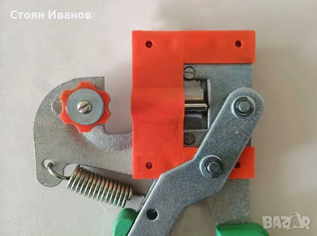 Лозарски автоматични ножици за ОБЛАГОРОДЯВАНЕ, снимка 4 - Градински инструменти - 51653490