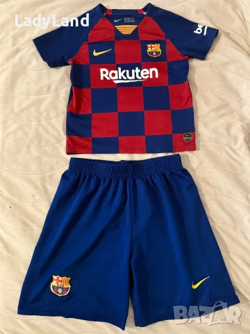 Екип на Barcelona, Nike