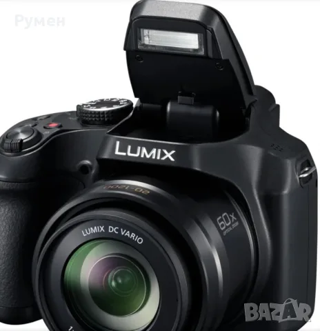Цифров фотоапарат Panasonic LUMIX FZ82D, снимка 5 - Фотоапарати - 56242425