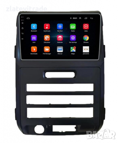 FORD F150 P415 RAPTOR 2008-2014 - 9'' Андроид навигация