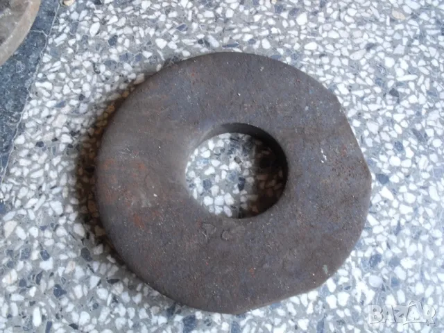 8 бр. Фланец стоманен 120 х 30 х 12 мм, снимка 14 - Резервни части за машини - 28037958