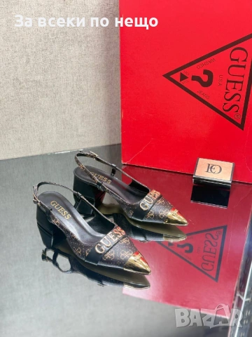 Guess Дамски Обувки На Ток Гес - Налични Различни Цветове Код SK933, снимка 3 - Дамски обувки на ток - 53436644